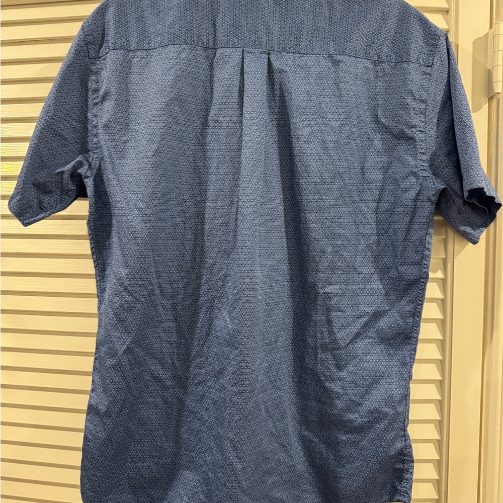 Peter Millar Navy Button Down Shirt - image 3